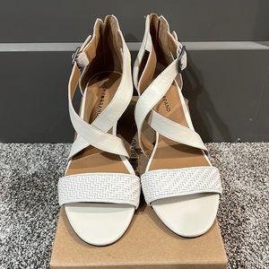 Lucky brand wedge Sandles